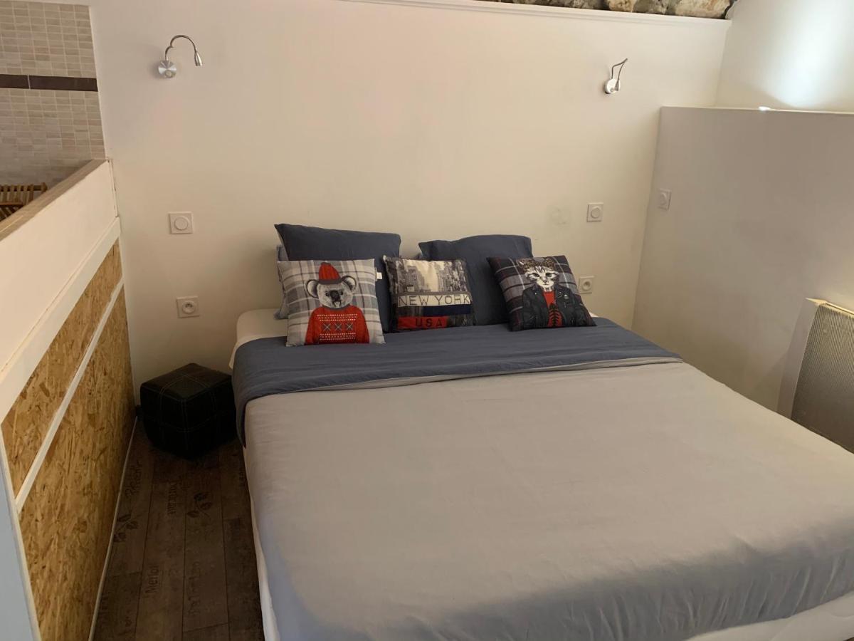 La Grotte Apartment La Garde Adhemar Ngoại thất bức ảnh