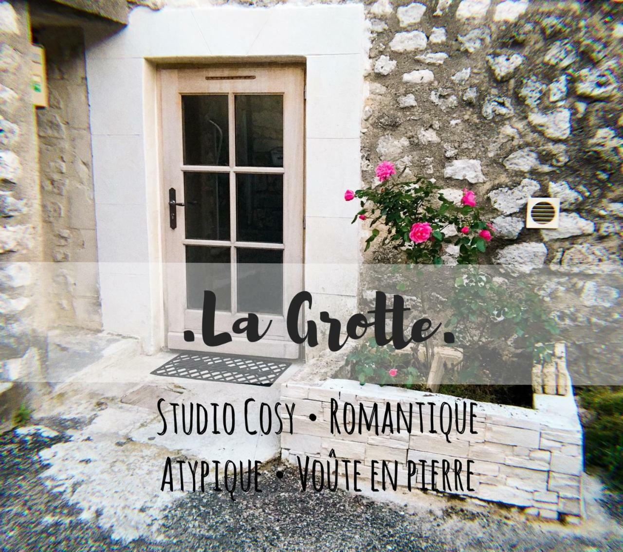 La Grotte Apartment La Garde Adhemar Ngoại thất bức ảnh